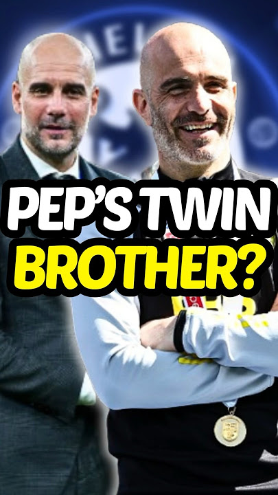 Chelsea sign Pep Guardiola’s twin brother? 🧑‍🦲🧑‍🦲