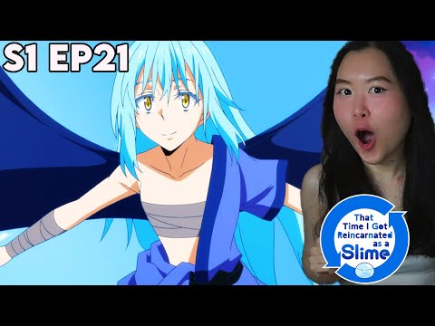 DRAGON FOR LUNCH?! That Time I Got Reincarnated as a Slime Episode 21 Reaction + Review!