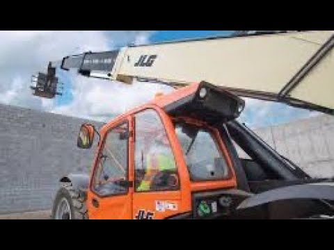 Mastering heavy equipment maintenance Jlg 1255 def head replacement ...