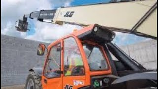 Mastering heavy equipment maintenance Jlg 1255 def head replacement