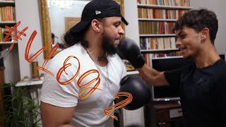 Family Time Fight Night Boxing Ft Harris J, Khxled Siddiq, Umi, Shakeel Romero Vlog 2