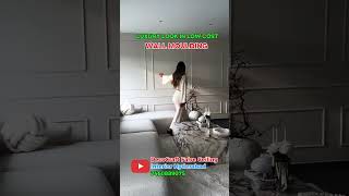 Wall Moulding Work Hyderabad By Decocraft interior solution Hyderabad