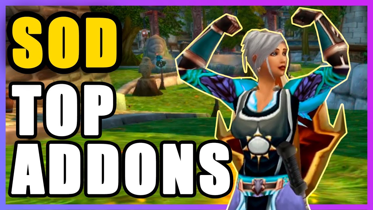 ¡TOP ADDONS para WoW SOD que deberías usar YA! 🔥