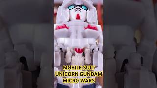 傑作食玩!ユニコーンガンダム  Micro Wars #gundam
