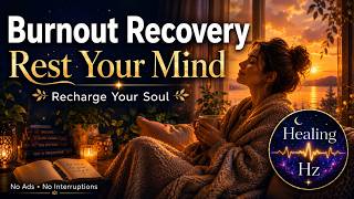Burnout Recovery Music | Rest Your Mind & Recharge Your Soul (No Ads)