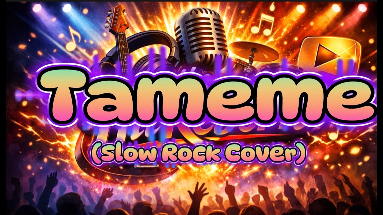 Tameme (Slow rock Cover)
