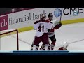 Mike Smith and Andrew Shaw Exchange Unpleasantries in the Coyotes-Blackhawks game