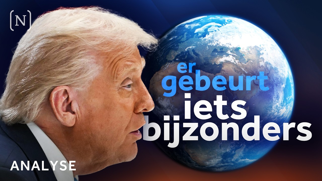 De vergroening dendert door, ondanks Trump