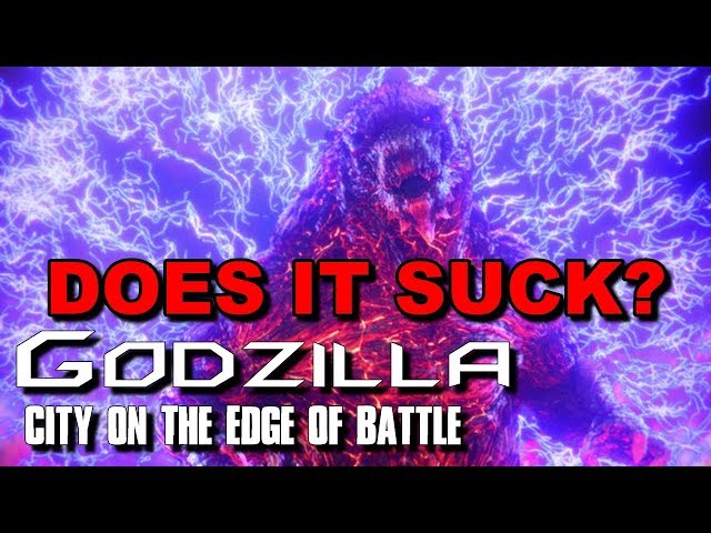 Godzilla: City on the Edge of Battle - Wikipedia