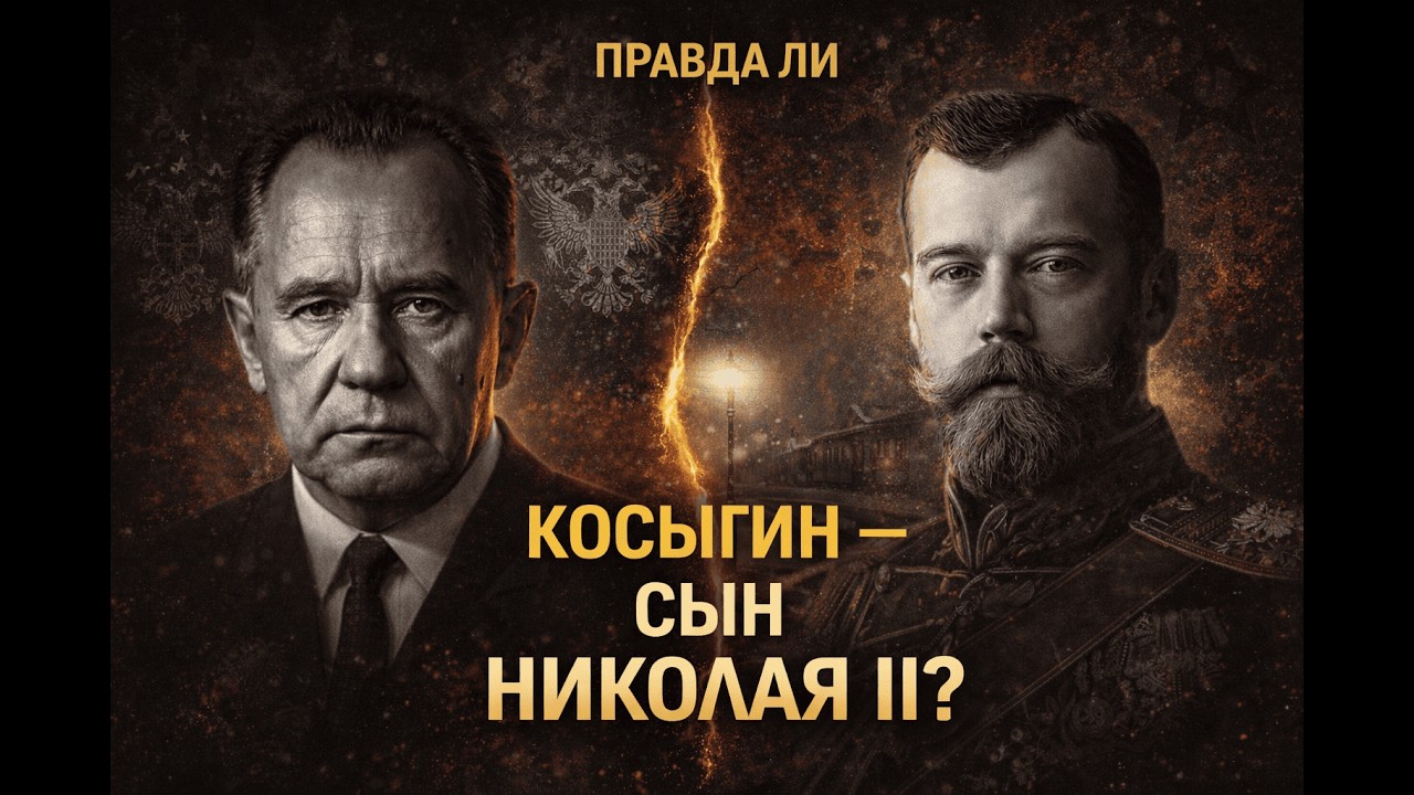 Косыгин — сын Николая II? Тайна, которую скрывали десятилетия