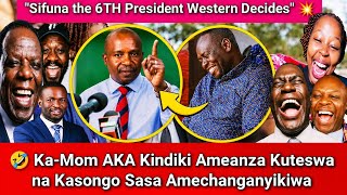 🤣💥Aki Kenyans Mbona Mnamchekelea Ka-Mom AKA Kindiki! Ka-Mom Amejam sana!Form ni SIFUNATED sahi Walai