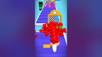 INSANE!! Gem Stack Run Level 163 #gaming #gemstack #shorts #shortsfeed #shortfeed #trending #viral