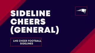 Sideline Cheers 23-24 (General) - Football