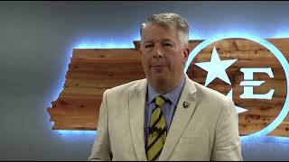 NSCEB visit to ETSU TV interview