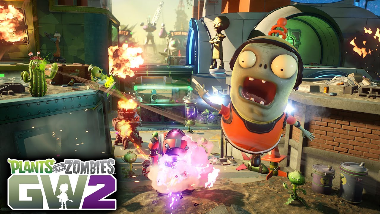 Swg Zombies APAKAH SEBENARNYA ZOMBIE ITU BAIK? - Plant vs Zombie: Garden Warfare 2 ...