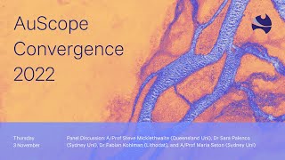 AuScope Convergence 2022: Thursday 3 November