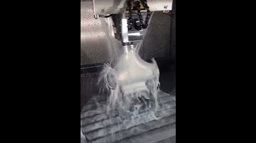Amazing CNC machining!