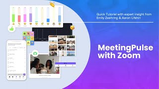 MeetingPulse Inside of the Zoom Workspace