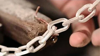HEAVY Anchor SILVER BRACELET (10 MM) / how it’s made / Dynamis Jewelry