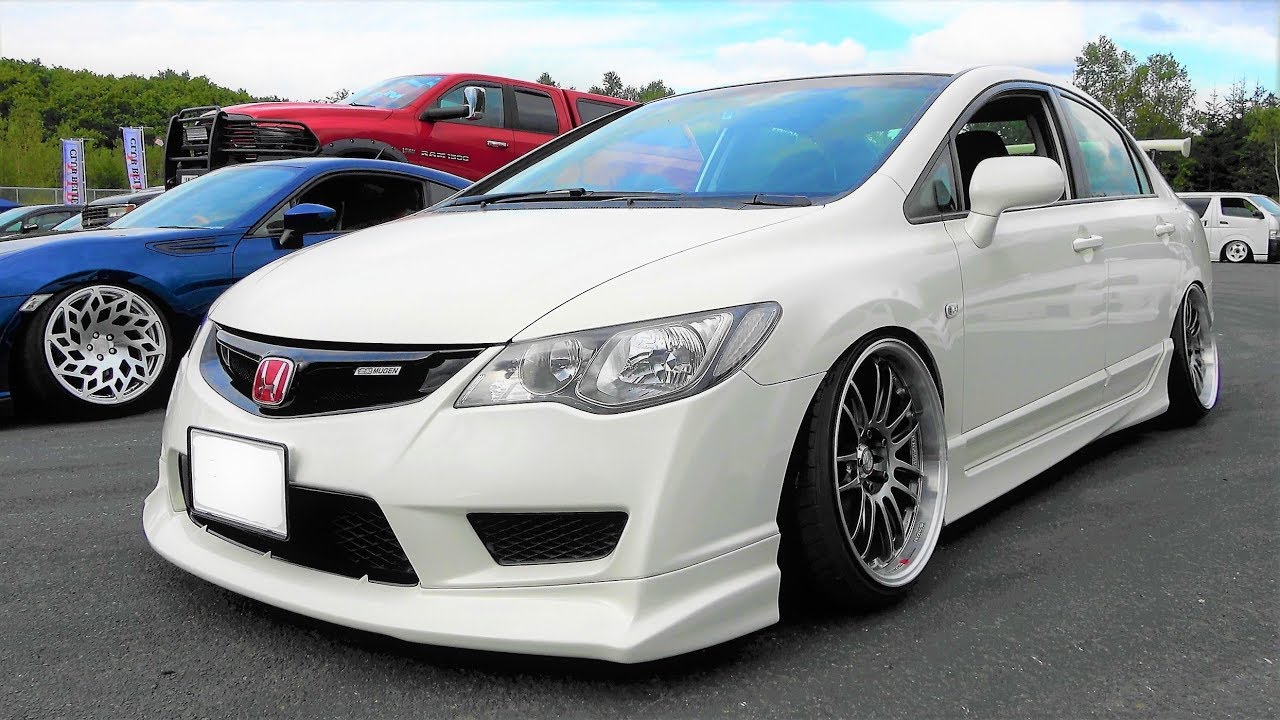 Honda Civic Type R Fd2 Custom Fd2系シビックタイプr マジックスクエア杯 19 Youtube