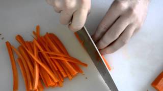 How to Chop Carrots