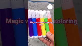 Washable Coloring mat| To order 9361142822 |#coloring #trending #fun #mat #magic #summer