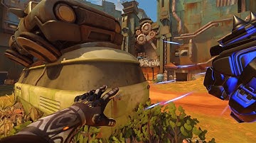 Junkertown Diagonal Punch Rollout Guide