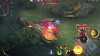 Mobile Legends Immune + Push-Up Muna Bago Sipa Gameplay Edit MLBB mobilelegends Chou Freestyle screenshot 5