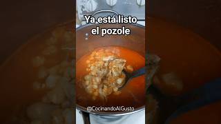 Cenaremos pozole ¿y ustedes? #Shorts