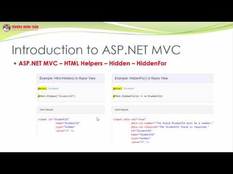 Video: Trường ẩn trong MVC là gì?