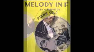 Helen Ware, violin - Melody in F (Rubenstein) 1919