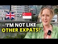 This British grew up in Singapore but doesn