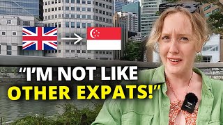 This British grew up in Singapore but doesn't want citizenship