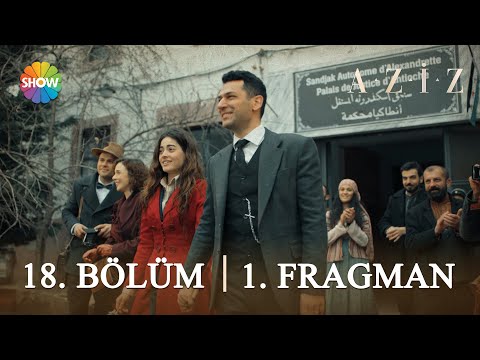 Aziz 18. Bölüm 1. Fragman | "Efnan'la düğünümüz var!"