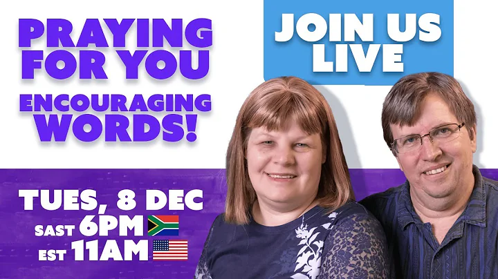 JOIN VAL & EUGENE WOLFF LIVE as we Pray for You & ...