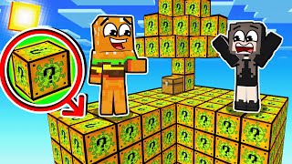 Blocat cu Ana Pe O Insula INFESTATA LUCKY BLOCKS!