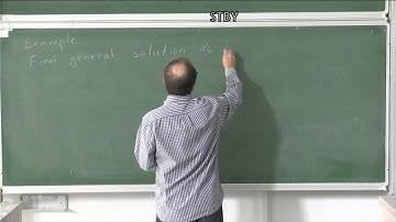 MATH 219 Video 13 Repeated eigenvalues and fundamental matrices