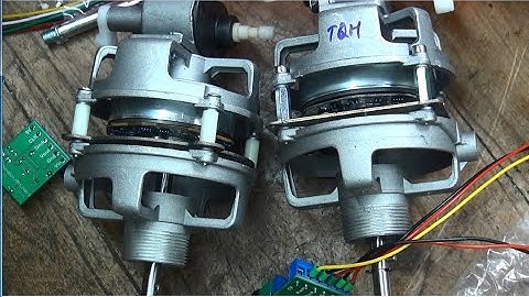 Mình lại mua 2 cái đầu quạt BLDC.Hiểu 1 chút về xung điều khiển tốc độ quạt CLK VÀ PWM.