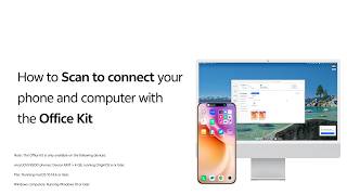 How to Scan to connect your phone and computer with the Office Kit? screenshot 3