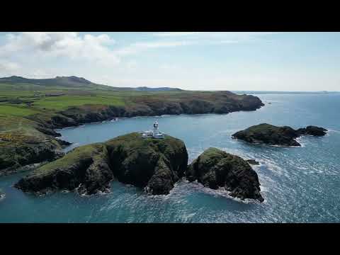 Amazing structure | History of Strumble Head lighthouse | Beautiful Wales #amazing #travel #nature