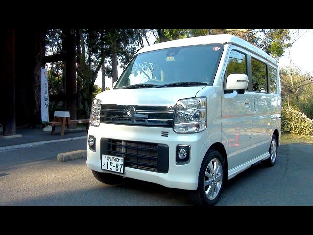Nissan NV100 Clipper Rio G [DR17W 2023 Every Wagon] - YouTube