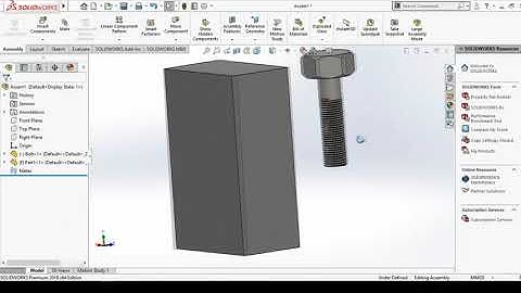 Solidworks Tutorial | Solidworks Cavity Tool | Mold Making