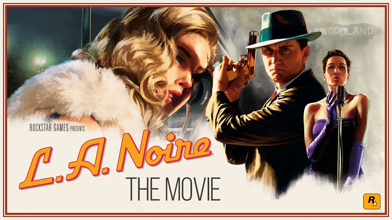L.A. Noire Movie - All Cutscenes Compilation [10hour-60fps-HDR]