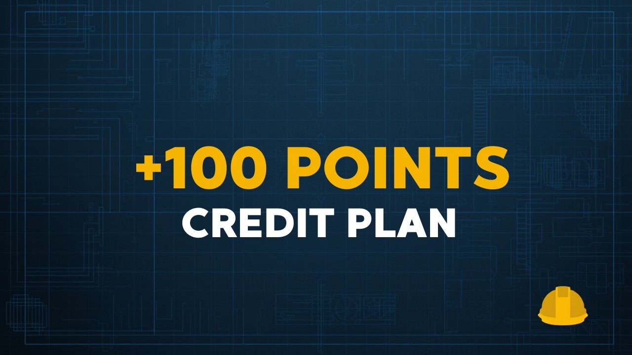 How to Raise Your Credit Score 100 Points (Realistic Plan) - YouTube