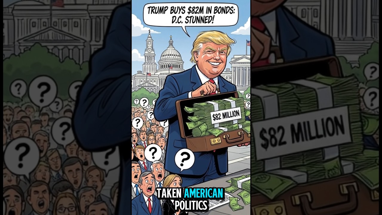 Trump Secret $337 Million Deal| What Is He Hiding 🤔|