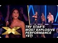 Try stars most explosive performance yet  live show 4  x factor celebrity