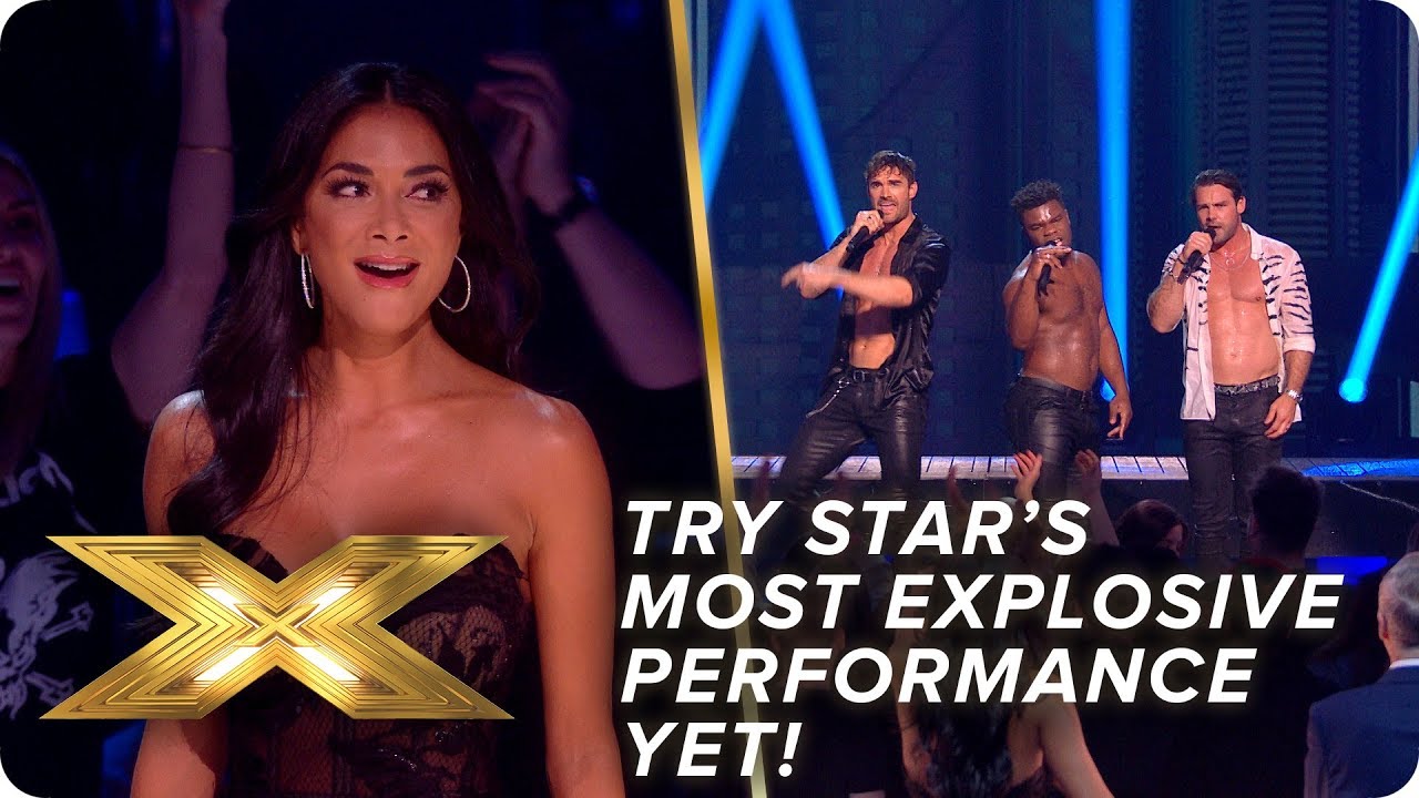 Try Star's most EXPLOSIVE performance yet! | Live Show 4 | X Factor: Celebrity