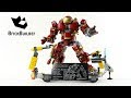 Lego Super Heroes 76105 The Hulkbuster: Ultron Edition - Lego Speed Build