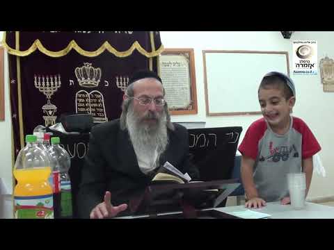 הרב אליהו גודלבסקי | 10 דק חשובות מאין כמוהם בליווי הצגה מתוקה - קצר