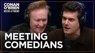 'SNL' Alums Keep Hurting John Mayer's Feelings | Conan O'Brien Needs A Friend